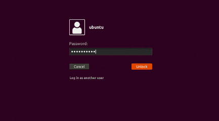 ubuntu启动页面